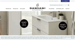 Desktop Screenshot of dansani.se